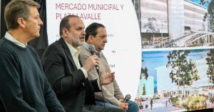 ”Un nuevo corazón para la ciudad”: presentación del proyecto de obra del Mercado Municipal y plaza Lavalle