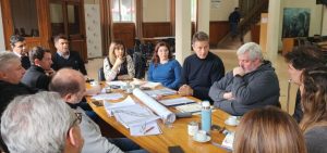 Reunión de la Comisión de Seguimiento de Obras Hidráulicas: avance y estado de los proyectos en la ciudad