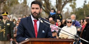 Bahía Blanca conmemoró el 176ª aniversario del fallecimiento del General San Martín
