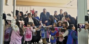 Susbielles inauguró el nuevo Jardín de Infantes Nº 962 en el barrio Tierras Argentinas: «decidimos poner el 100% del Fondo Educativo en obras y fruto de esa decisión, hoy tenemos este jardín que podemos disfrutar»