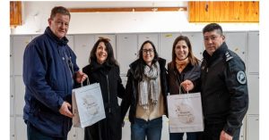 Aportes de TGS para que internos de la cárcel realicen mejoras en el mobiliario del Hospital Municipal