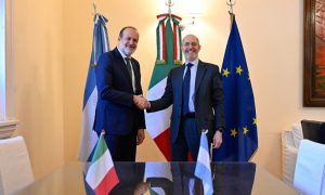 Susbielles recibió al embajador de Italia y destacó nuevas oportunidades de inversión para Bahía Blanca