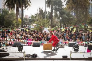 En otra jornada llena de color y alegría, Bahía celebró una nueva edición de Plaza Viva