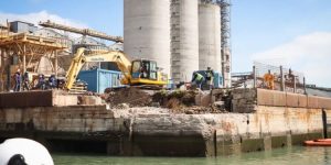 El Puerto supervisó obras claves para su desarrollo
