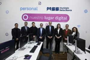 Se inauguró “Nuestro Lugar Digital”, un nuevo espacio tecnológico para la comunidad de Bahía Blanca