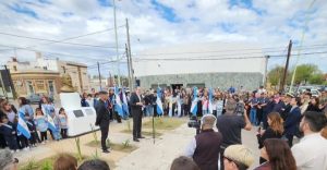 141º Aniversario de Ingeniero White: Susbielles destacó el esfuerzo de la comunidad y anunció un nuevo Centro de Salud, obras hidráulicas y más pavimento