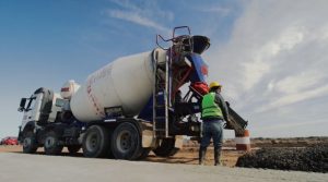 Continúan los trabajos para mejorar los accesos al puerto de Bahía Blanca