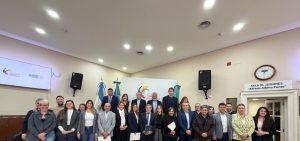 El HCD recibió a integrantes de la Comisión de Industria y Minería del Senado bonaerense