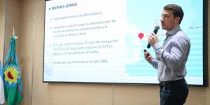 El Puerto reúne a representantes de 12 países de América Latina para trabajar sobre la transición energética en los puertos