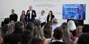El Municipio presentó «Apoyo Habitacional», el programa con el que se sortearán 156 lotes, con servicios para la construcción de viviendas familiares