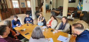MAPS. El HCD avanza en la planificación de actividades institucionales y comunitarias