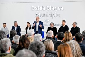 Susbielles presentó el Programa de Fomento de Consorcios Vecinales para la realización de obras de infraestructura urbana