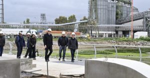 Bahía al Mar: la obra de recuperación del Muelle de Elevadores alcanza un 75% de avance