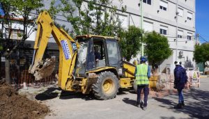 ABSA: Avances en el recambio de colectores cloacales
